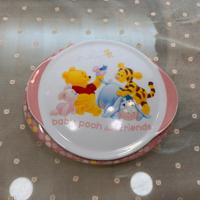 Piatto con coperchio Disney per pappa svezzamento