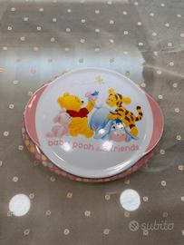 Piatto con coperchio Disney per pappa svezzamento
