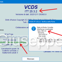 VAGCOM VCDS 25.3.2 HEX-V2 ITALIANO INGLESE