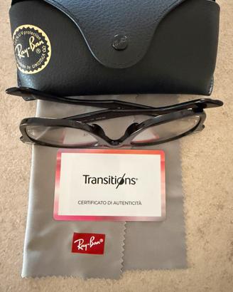 Rayban Wayfarer transitions gen S