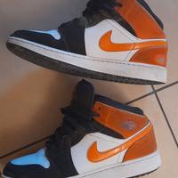 sneakers Nike modello Air Jordan 1 Mid tg.38