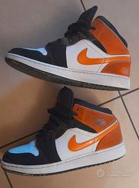sneakers Nike modello Air Jordan 1 Mid tg.38