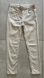 Jeans Stefanel beige tg. 25 ( XS/S )