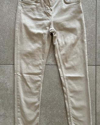 Jeans Stefanel beige tg. 25 ( XS/S )
