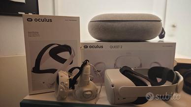 Oculus Meta Quest 2 [128GB+Elite Strap+custodia