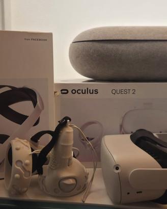 Oculus Meta Quest 2 [128GB+Elite Strap+custodia