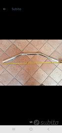 manubrio drag bar cromato 70cm 1 pollice 25mm