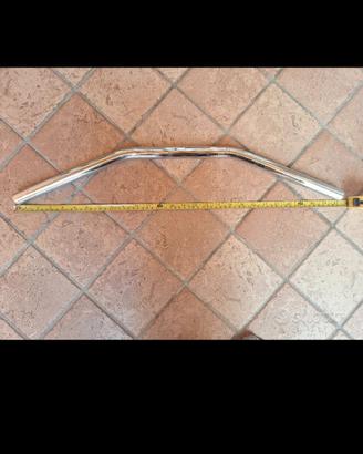 manubrio drag bar cromato 70cm 1 pollice 25mm