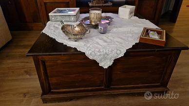 cassapanca stile antico 