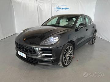 PORSCHE Macan 3.0 S PASM-PELLE-21"-SCARICO SPORT