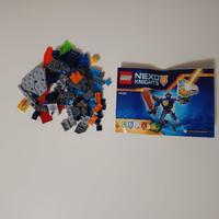 Lego 70362 Nexo Knights Clay da battaglia