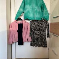 Pacchetto abbigliamento bambina