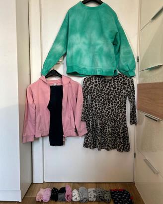 Pacchetto abbigliamento bambina