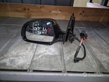 Specchio - Specchietto Sinistro Per Audi Q3 2014