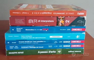 Libri Scuola Superiore - 4 anno