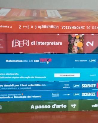 Libri Scuola Superiore - 4 anno