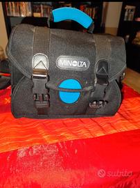 Macchina Fotografica a rullino Minolta Dynax303si 