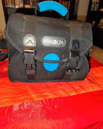 Macchina Fotografica a rullino Minolta Dynax303si 