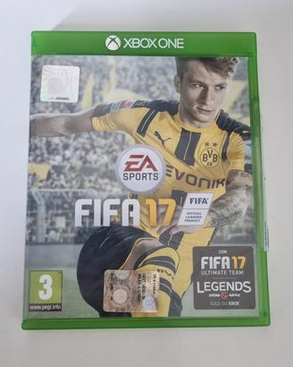 FIFA 17 XBOX ONE