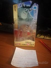 Disney Infinity Crystal Sulley