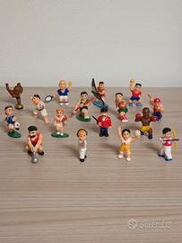 Olimpini GIG Anni '90: Set 16 Action Figure Sport