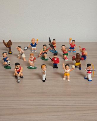Olimpini GIG Anni '90: Set 16 Action Figure Sport
