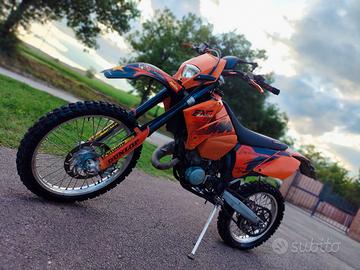 KTM exc 125 2 tempi