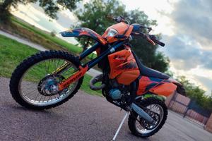 KTM exc 125 2 tempi