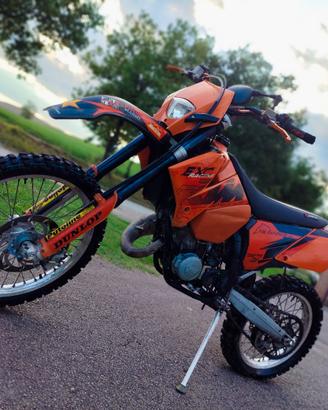 KTM exc 125 2 tempi