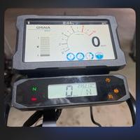 Display touch african twin