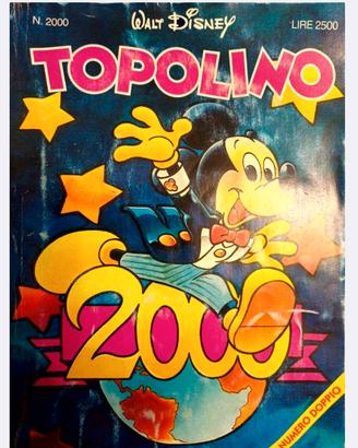 Lotto 181 fumetti Topolino (1989-1994) - Molte seq