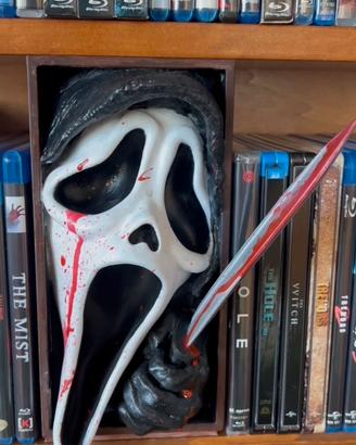 Fermalibri Ghostface Scream – Stampa 3D