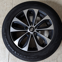 Cerchi in lega bicolore 17"