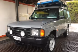 Land Rover Discovery Td200