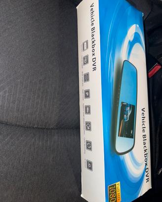 Dash cam piu retro cam nuova