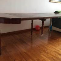 tavolo antico tondo allungabile