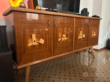 Credenza/buffet vintage stile Mid-Century