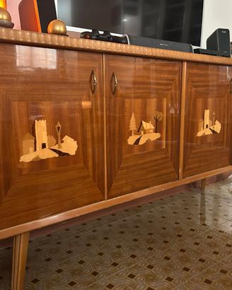 Credenza/buffet vintage stile Mid-Century