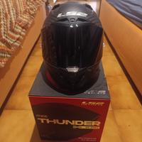 Casco full carbonio neroLS2 come nuovo + accessori