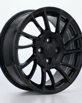 4 Cerchi da 15' in Lega - Wsp - Wd009 Moon - Renau
