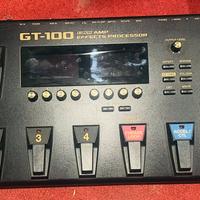 Pedaliera mutieffetto Boss GT 100