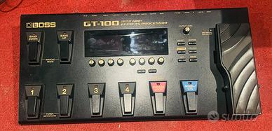 Pedaliera mutieffetto Boss GT 100