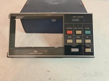 Tastiera Teac C 3X, C 3RX, Tascam 122