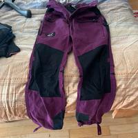 Pantaloni tecnici sportivi donna M