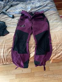 Pantaloni tecnici sportivi donna M