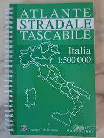 Atlante Stradale Tascabile Italia Touring Club 