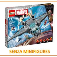 LEGO 76248 Marvel Quinjet Avengers no minifugures