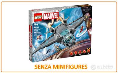 LEGO 76248 Marvel Quinjet Avengers no minifugures