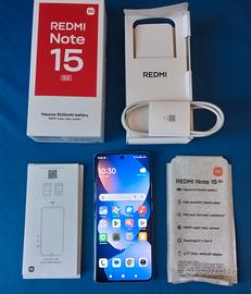 Redmi Note 15  128 GB -5 G di pochi giorni 