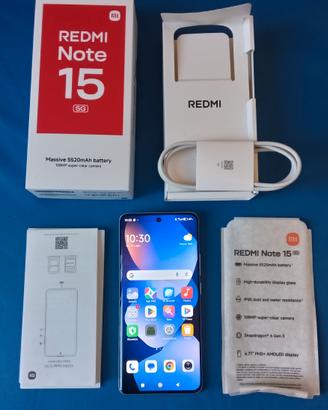 Redmi Note 15  128 GB -5 G di pochi giorni 